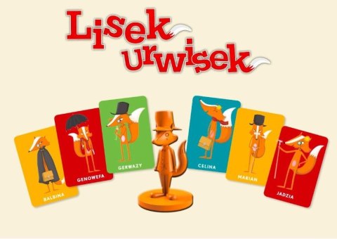 Gra Lisek Urwisek Gra Lisek Urwisek