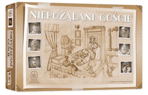 Gra Niepożądani Goście Gra Niepożądani Goście