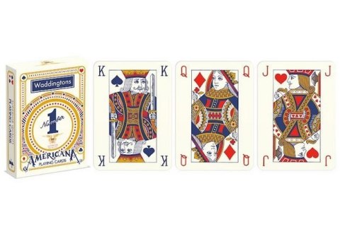 Karty WADDINGTON S NO.1 Americana Karty WADDINGTON S NO.1 Americana