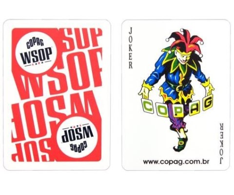Karty Copag WOSP Double set Karty Copag WOSP Double set