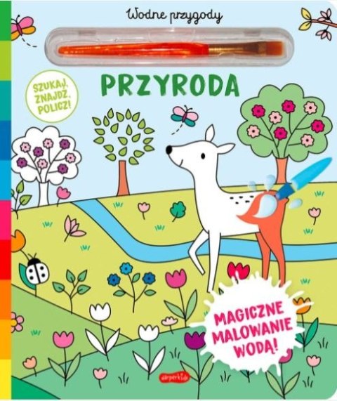 Kolorowanka Przyroda. Akademia Mądrego Dziecka. Wodne przygody Kolorowanka Przyroda. Akademia Mądrego Dziecka. Wodne przygody
