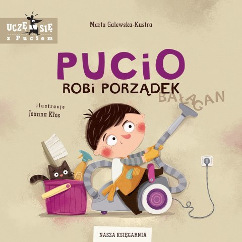 Książeczka Pucio robi porządek Książeczka Pucio robi porządek