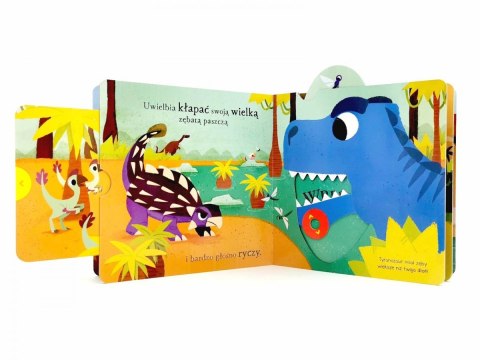 Książeczka Tyranozaur. Akademia mądrego dziecka Książeczka Tyranozaur. Akademia mądrego dziecka