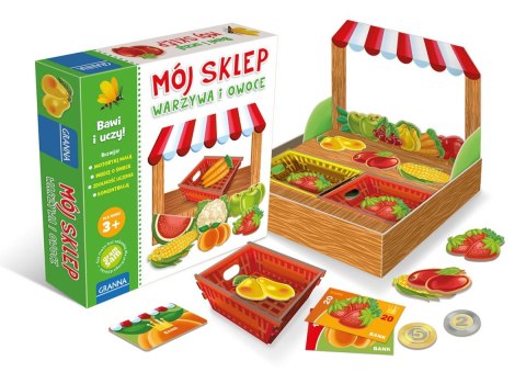 Gra Mój sklep. Warzywa i owoce Gra Mój sklep. Warzywa i owoce