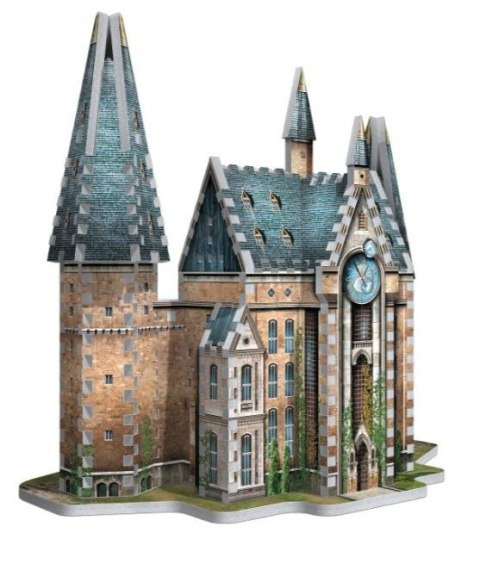 Puzzle 3D 420 elementów Harry Potter Clock Tower Puzzle 3D 420 elementów Harry Potter Clock Tower
