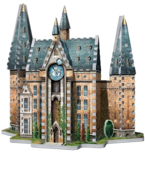 Puzzle 3D 420 elementów Harry Potter Clock Tower Puzzle 3D 420 elementów Harry Potter Clock Tower