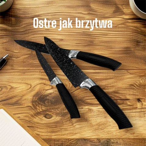 4-ELEMENTOWY ZESTAW NOŻY GRANITOWYCH 1558 4-ELEMENTOWY ZESTAW NOŻY GRANITOWYCH 1558