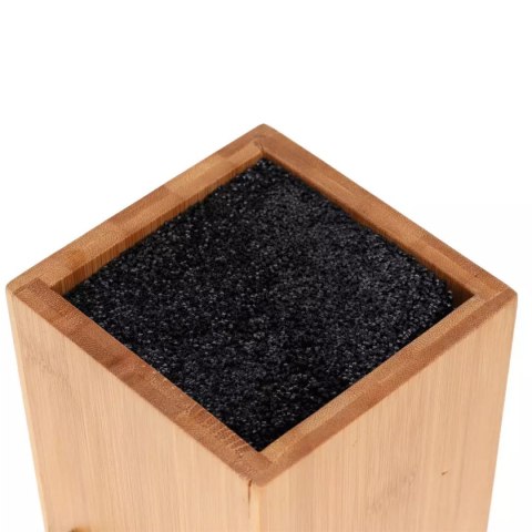 BAMBUSOWY BLOK STOJAK NA NOŻE KUCHENNE KINGHOFF KH-1558 BAMBUSOWY BLOK STOJAK NA NOŻE KUCHENNE KINGHOFF KH-1558