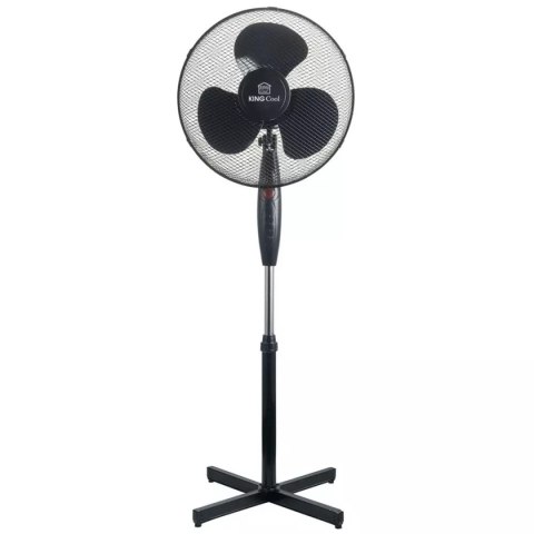 WENTYLATOR WIATRAK STOJĄCY PODŁOGOWY KINGCOOL KC-2125 czarny WENTYLATOR WIATRAK STOJĄCY PODŁOGOWY KINGCOOL KC-2125 czarny