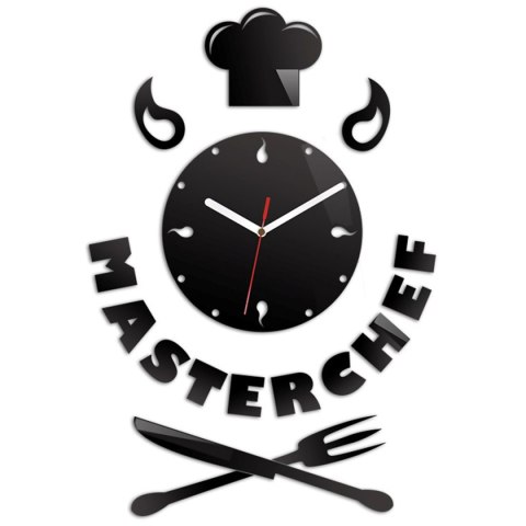 ZEGAR ŚCIENNY MASTER CHEF ZEGAR ŚCIENNY MASTER CHEF