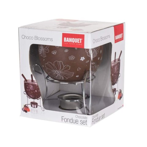 ZESTAW DO FONDUE CZEKOLADOWEGO BANQUET CHOCO BLOSSOMS ZESTAW DO FONDUE CZEKOLADOWEGO BANQUET CHOCO BLOSSOMS