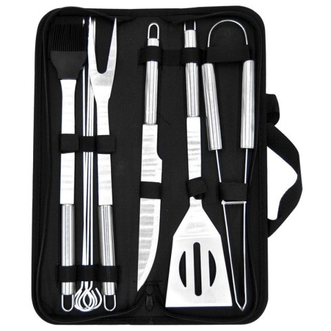ZESTAW PRZYBORÓW DO GRILLA W ETUI 142606 ZESTAW PRZYBORÓW DO GRILLA W ETUI 142606