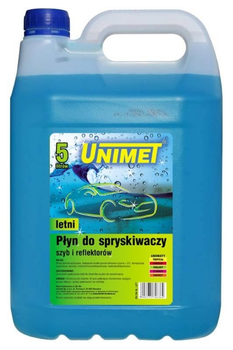 PŁYN DO SPRYSKIWACZY LETNI 5L PŁYN DO SPRYSKIWACZY LETNI 5L