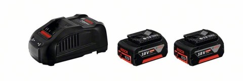 ZESTAW STARTOWY 18V 2*5,0AH + ŁADOWARKA ZESTAW STARTOWY 18V 2*5,0AH + ŁADOWARKA