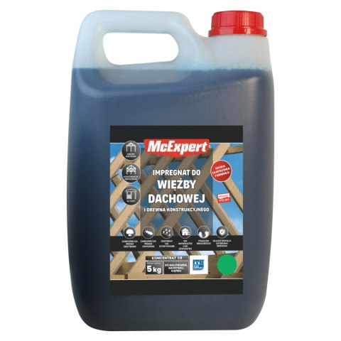 IMPREGNAT, DO WIĘŹBY DACHOWEJ KONCENTRAT 1:9 5KG IMPREGNAT, DO WIĘŹBY DACHOWEJ KONCENTRAT 1:9 5KG
