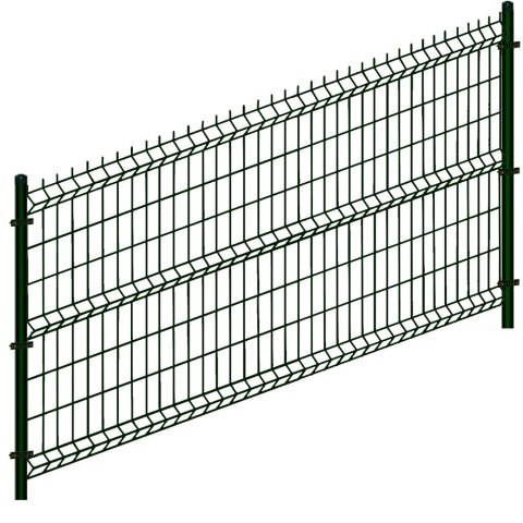 PANEL OGRODZENIOWY 2500*1230MM 2W/H*4MM SZARY RAL 7016 PANEL OGRODZENIOWY 2500*1230MM 2W/H*4MM SZARY RAL 7016