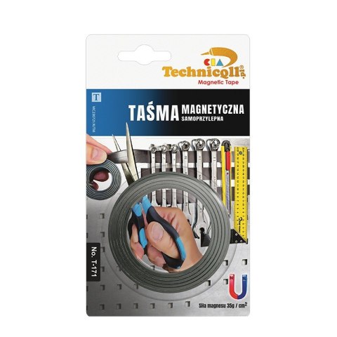 TAŚMA MAGNETYCZNA SAMOPRZYLEPNA 1MX20MMX1,5MM TAŚMA MAGNETYCZNA SAMOPRZYLEPNA 1MX20MMX1,5MM