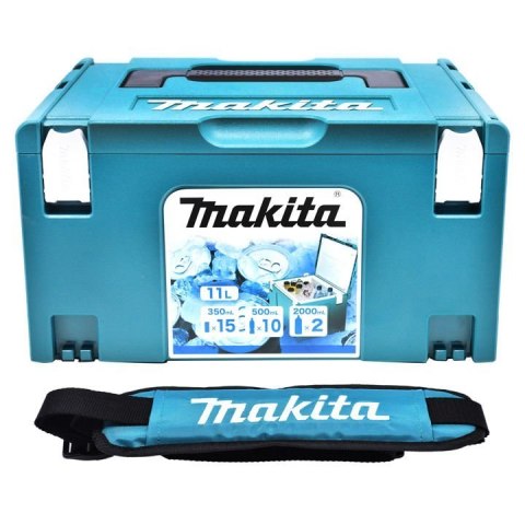 WALIZKA-CHŁODZIARKA SYSTEMOWA MAKPAC TYP 3 WALIZKA-CHŁODZIARKA SYSTEMOWA MAKPAC TYP 3