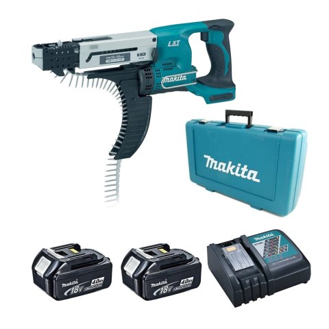 WKRĘTARKA AKUMULATOROWA Z MAGAZYNKIEM 18V LI-ION 2*3.0AH WKRĘTARKA AKUMULATOROWA Z MAGAZYNKIEM 18V LI-ION 2*3.0AH