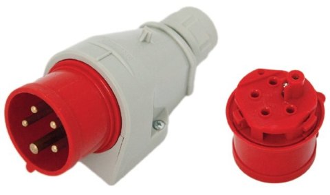 WTYKA IZOLACYJNA STAŁA 32A 400V 3P+N+Z IP44 WTYKA IZOLACYJNA STAŁA 32A 400V 3P+N+Z IP44