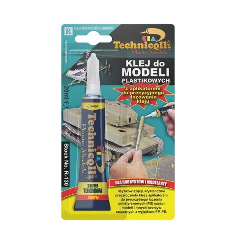KLEJ DO MODELI PLASTIKOWYCH 20ML KLEJ DO MODELI PLASTIKOWYCH 20ML