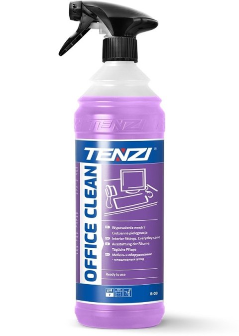 ŚRODEK DO MYCIA MEBLI I WYP. WNĘTRZ OFFICE CLEAN 1L ŚRODEK DO MYCIA MEBLI I WYP. WNĘTRZ OFFICE CLEAN 1L