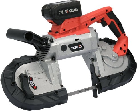 PIŁA TAŚMOWA KORPUS 18V, 4.0AH + ŁADOWARKA PIŁA TAŚMOWA KORPUS 18V, 4.0AH + ŁADOWARKA