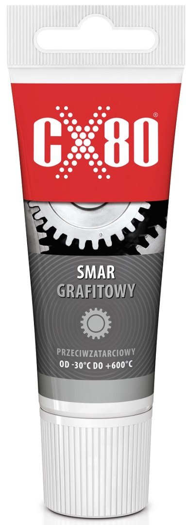 SMAR GRAFITOWY PRZECIWZATARCIOWY 40G SMAR GRAFITOWY PRZECIWZATARCIOWY 40G