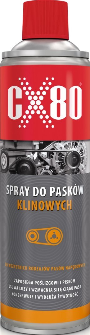 SPRAY DO PASKÓW KLINOWYCH 500ML SPRAY DO PASKÓW KLINOWYCH 500ML