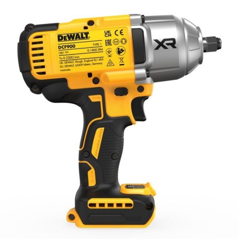 AKUMULATOROWY KLUCZ UDAROWY 1/2'' XR 18V 0*AH AKUMULATOROWY KLUCZ UDAROWY 1/2'' XR 18V 0*AH