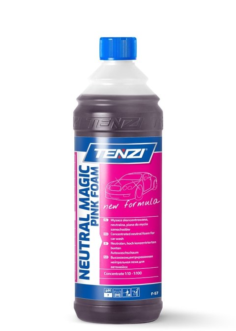 PIANA DO MYCIA SAMOCHODÓW NEUTRAL MAGIC FOAM PINK 1L PIANA DO MYCIA SAMOCHODÓW NEUTRAL MAGIC FOAM PINK 1L