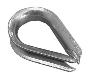 KAUSZA DO LIN OCYNKOWANA DIN 6899B 12MM KAUSZA DO LIN OCYNKOWANA DIN 6899B 12MM
