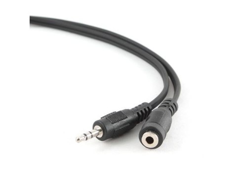 Przedłużacz Minijack M/F 2M stereo Przedłużacz Minijack M/F 2M stereo