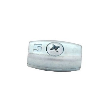 ZACISK LINOWY BARYŁKOWY OCYNKOWANY 4MM ZACISK LINOWY BARYŁKOWY OCYNKOWANY 4MM