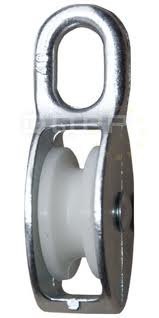 BLOCZEK DO LIN STAŁY POJEDYŃCZY 40MM BLOCZEK DO LIN STAŁY POJEDYŃCZY 40MM