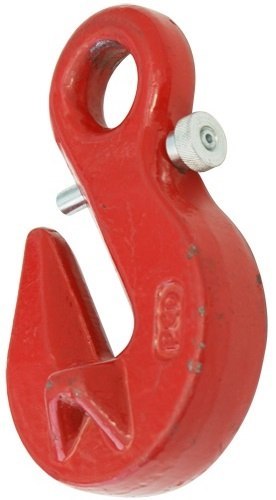 HAK SKRACAJĄCY Z UCHEM I ZABEZPIECZENIEM 10MM G8 WLL3.15T HAK SKRACAJĄCY Z UCHEM I ZABEZPIECZENIEM 10MM G8 WLL3.15T