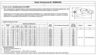 KARABIŃCZYK DO LIN DIN 5299C 14*180MM