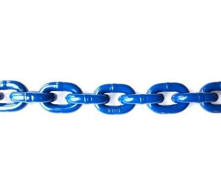 ŁAŃCUCH ZAWIESIOWY 8MM G10 WLL 2.5T ŁAŃCUCH ZAWIESIOWY 8MM G10 WLL 2.5T