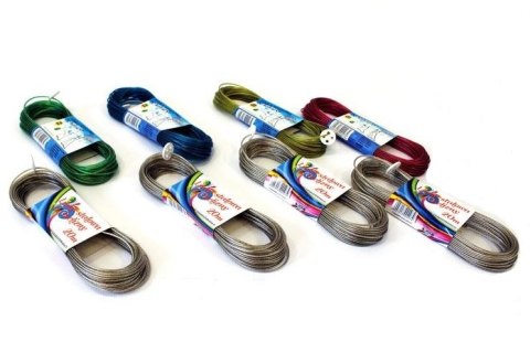 LINKA STALOWA DO BIELIZNY 2MM 30M LINKA STALOWA DO BIELIZNY 2MM 30M