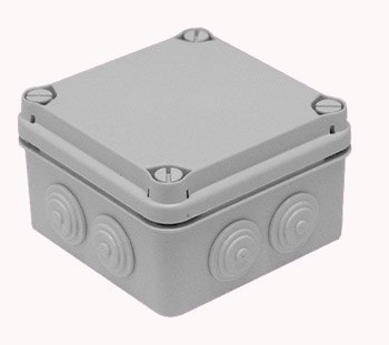 PCE PUSZKA N/T HER. PUSTA 108X108X64MM IP55 7 DŁAWIC EV-111 PCE PUSZKA N/T HER. PUSTA 108X108X64MM IP55 7 DŁAWIC EV-111