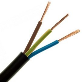 PRZEWÓD WARSZTATOWY OW H05RR-F 3X2,5 300/500V PRZEWÓD WARSZTATOWY OW H05RR-F 3X2,5 300/500V