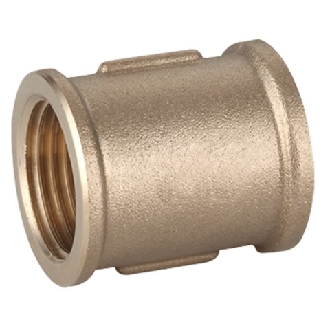 ZŁĄCZKA MOSIĘŻNA MUFA 3/8'' ZŁĄCZKA MOSIĘŻNA MUFA 3/8''