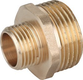 ZŁĄCZKA MOSIĘŻNA NYPEL REDUKCYJNY 1/2''X3/4''' ZŁĄCZKA MOSIĘŻNA NYPEL REDUKCYJNY 1/2''X3/4'''