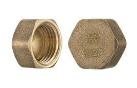 ZŁĄCZKA MOSIĘŻNA ZAŚLEPKA 1/2'' ZŁĄCZKA MOSIĘŻNA ZAŚLEPKA 1/2''
