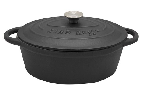 BRYTFANNA ŻELIWNA 29cm 4,5L KINGHOFF KH-1477 BRYTFANNA ŻELIWNA 29cm 4,5L KINGHOFF KH-1477
