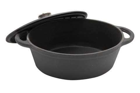 BRYTFANNA ŻELIWNA 29cm 4,5L KINGHOFF KH-1477 BRYTFANNA ŻELIWNA 29cm 4,5L KINGHOFF KH-1477