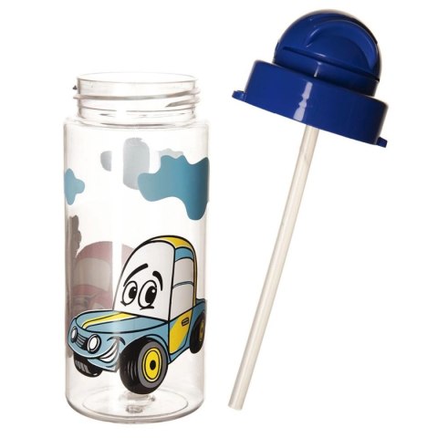 BUTELKA BIDON 490ml NA WODĘ NAPÓJ DLA DZIECKA TRITAN AUTO 143775 BUTELKA BIDON 490ml NA WODĘ NAPÓJ DLA DZIECKA TRITAN AUTO 143775