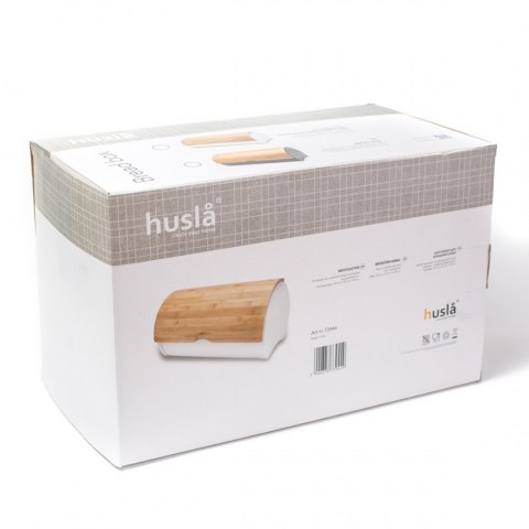 CHLEBAK POJEMNIK NA PIECZYWO HUSLA 73944 WHITE CHLEBAK POJEMNIK NA PIECZYWO HUSLA 73944 WHITE