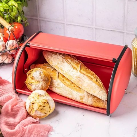 CHLEBAK STALOWY KINGHOFF KH-1753 czerwony CHLEBAK STALOWY KINGHOFF KH-1753 czerwony