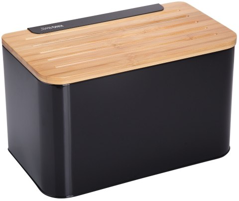 CHLEBAK STALOWY Z DESKĄ DO KROJENIA KINGHOFF KH-1071 CHLEBAK STALOWY Z DESKĄ DO KROJENIA KINGHOFF KH-1071